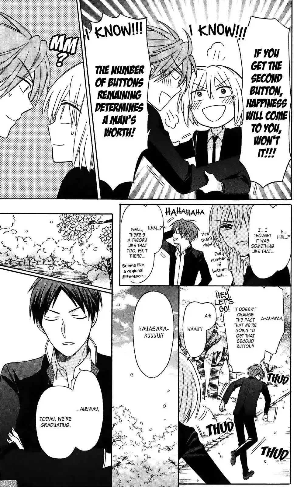 Oresama Teacher Chapter 128 9